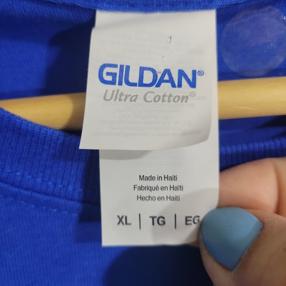 2x Indianapolis Colts Mens XL 100%Cotton 35 Seasons - Picture 3 of 6